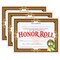 Hayes Honor Roll Certificate, 30 Per Pack, PK3, Recommended Grade: K-12 VA612 - alternate 1